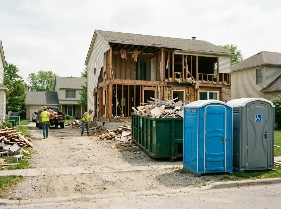 home-renovation-demolition-sit-010 — frequently asked questions, Portable Toilet & Dumpsters Rental in Libertyville, IL